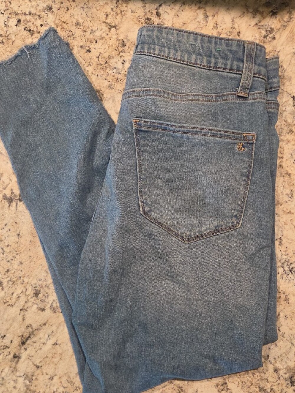 LuLaRoe Womens Cropped Skinny Cropped Jeans